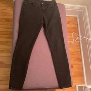 DJeans faded black pants/jeans